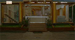 Desktop Screenshot of hotelsunparkpondy.com